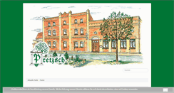 Desktop Screenshot of gasthaus-pretzsch.de